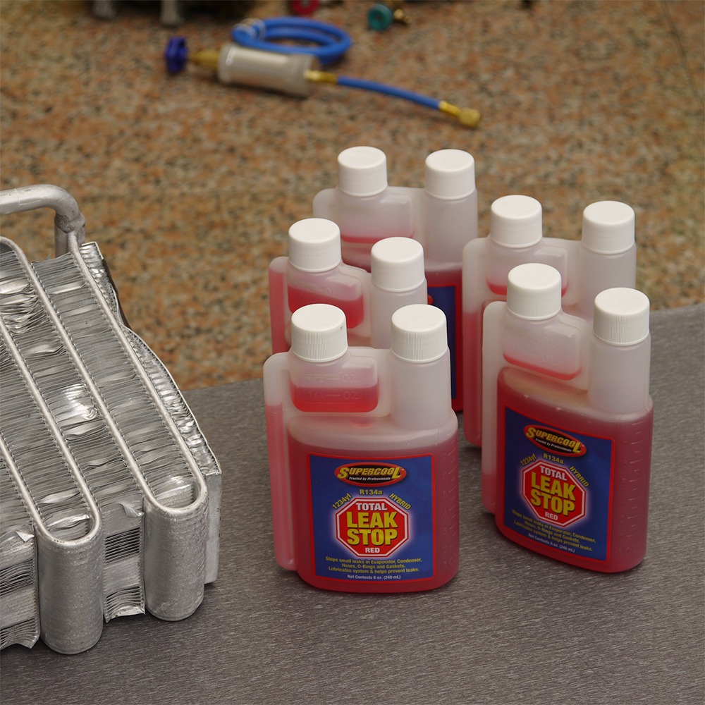 【Supercool 超級冷】240ml 風箱補漏 軟管補漏  冷媒止漏劑 冷氣止漏劑 R134a冷媒 汽車空調-細節圖5
