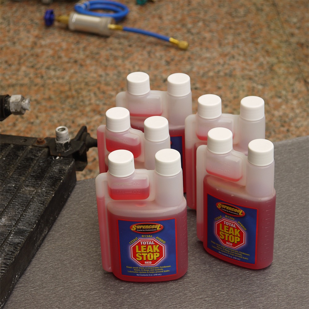 【Supercool 超級冷】240ml 風箱補漏 軟管補漏  冷媒止漏劑 冷氣止漏劑 R134a冷媒 汽車空調-細節圖6