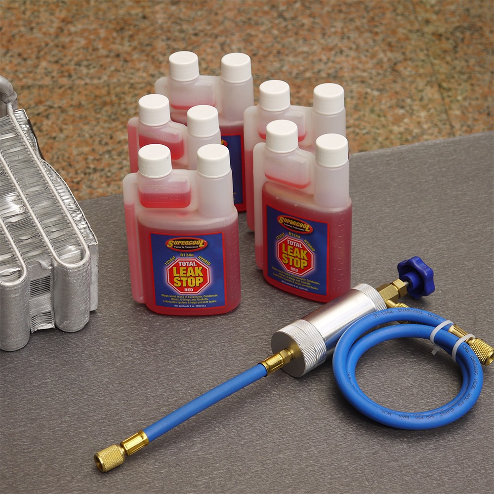 【Supercool 超級冷】240ml 風箱補漏 軟管補漏  冷媒止漏劑 冷氣止漏劑 R134a冷媒 汽車空調-細節圖7
