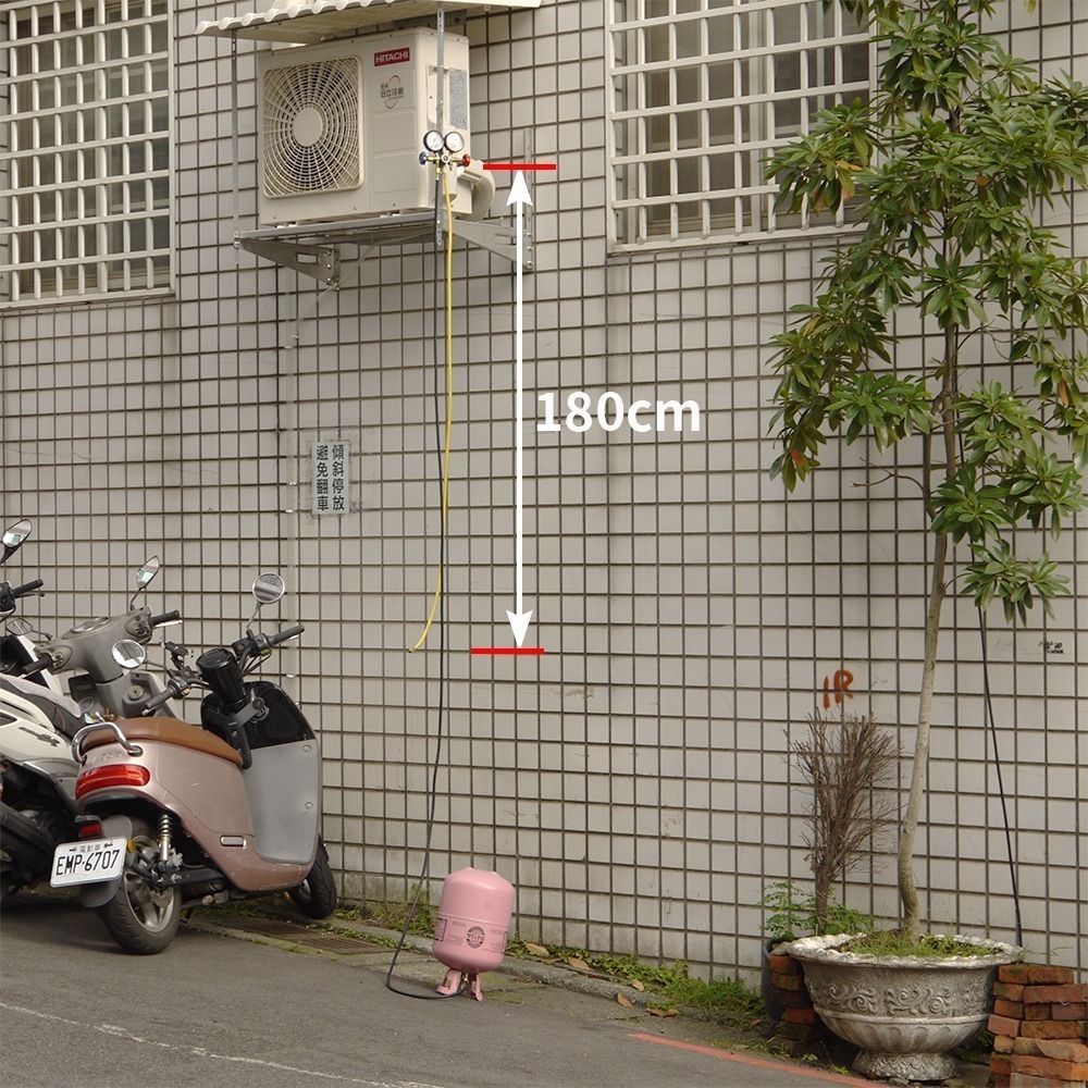 【Top Cool 台灣】特長黑皮冷媒管 360cm  R32 R410A  R134a冷媒 黑色冷媒皮管 耐高壓-細節圖4