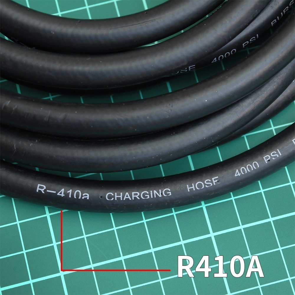 【Top Cool 台灣】特長黑皮冷媒管 360cm  R32 R410A  R134a冷媒 黑色冷媒皮管 耐高壓-細節圖5