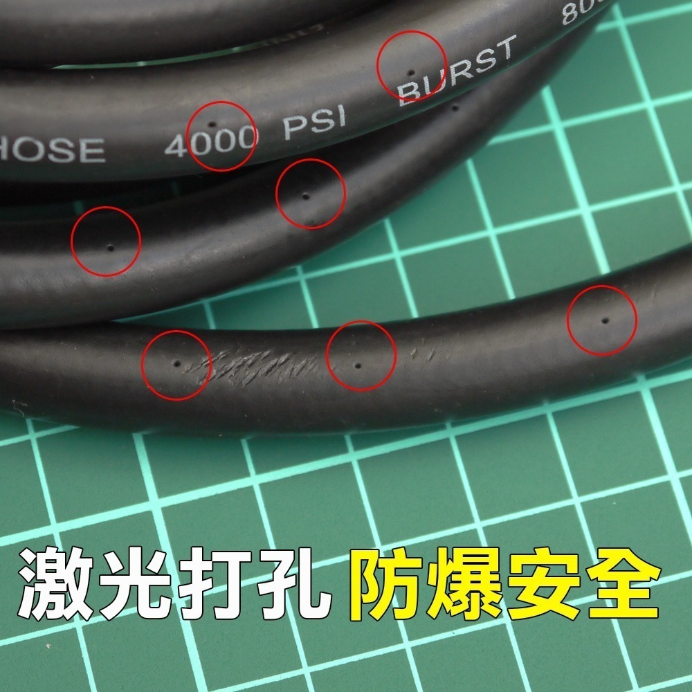 【Top Cool 台灣】特長黑皮冷媒管 360cm  R32 R410A  R134a冷媒 黑色冷媒皮管 耐高壓-細節圖7