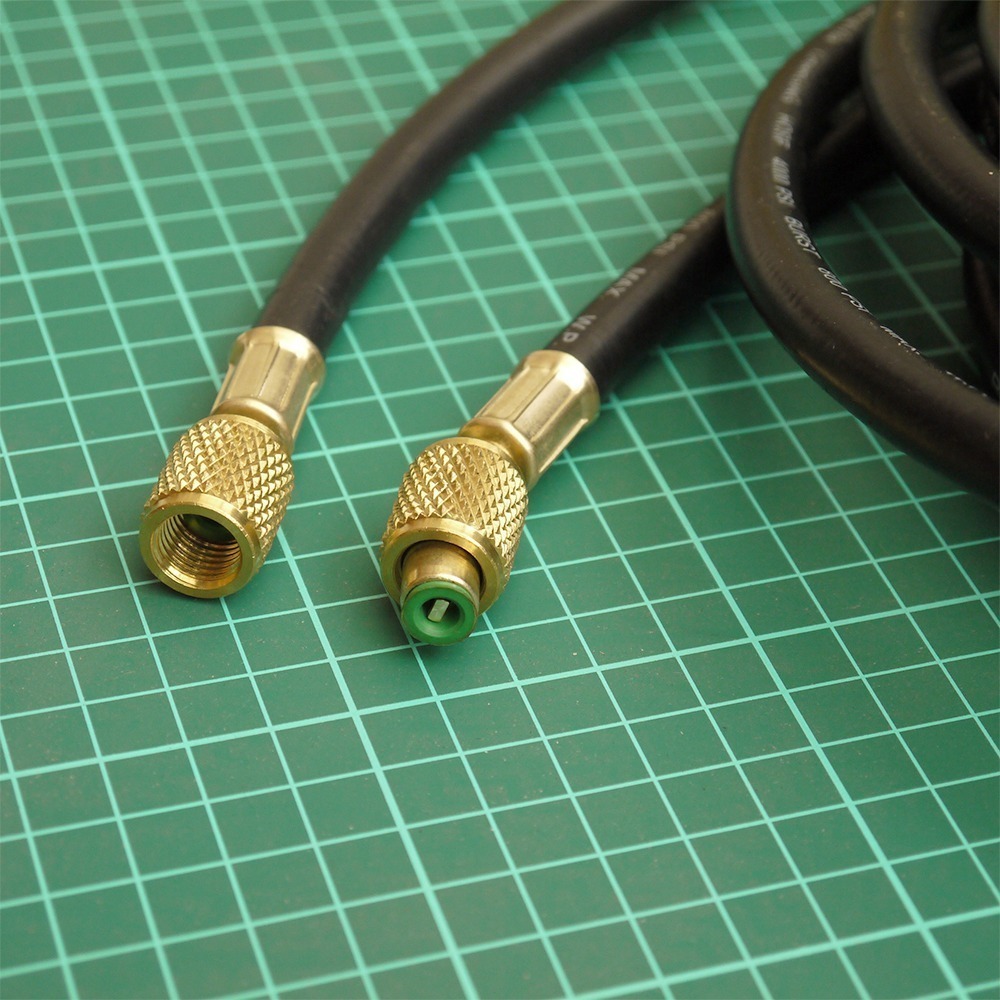 【Top Cool 台灣】特長黑皮冷媒管 360cm  R32 R410A  R134a冷媒 黑色冷媒皮管 耐高壓-細節圖10