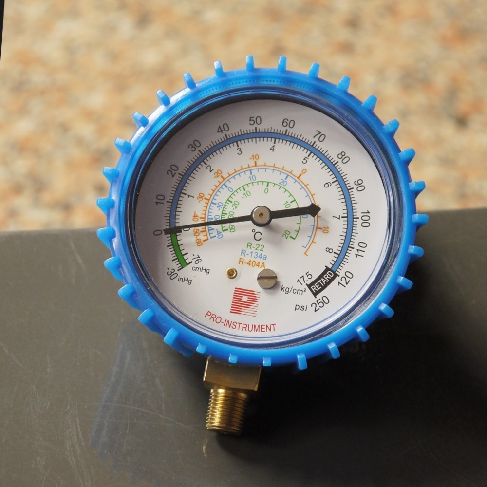 【Top Cool 台灣】冷媒錶錶套  冷媒錶保護膠套  錶護套 R134a冷媒 R410A冷媒汽車空調 家用空調-細節圖5