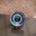 【Top Cool 台灣】R1234yf冷媒錶 汽車空調 高壓錶 低壓錶 汽車冷氣 汽車冷媒-規格圖5