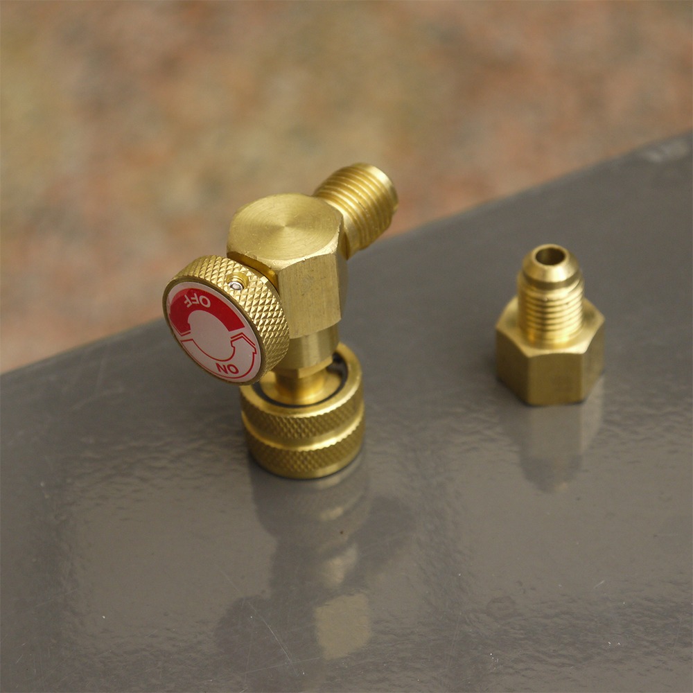 【Top Cool 台灣】R410A R32  90度 空調加冷媒安全閥 家用冷氣 家用空調 R32冷媒 R410A冷媒-細節圖4