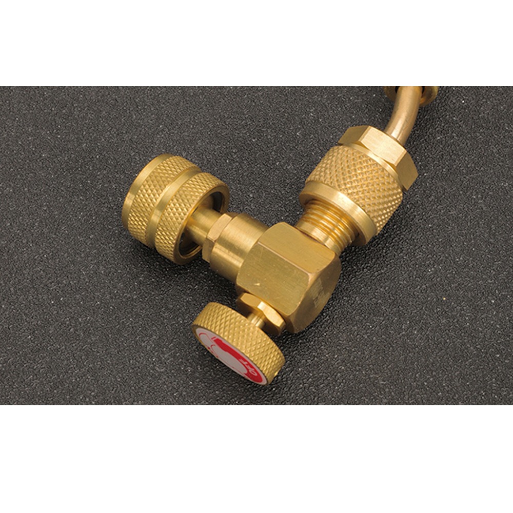 【Top Cool 台灣】R410A R32  90度 空調加冷媒安全閥 家用冷氣 家用空調 R32冷媒 R410A冷媒-細節圖7