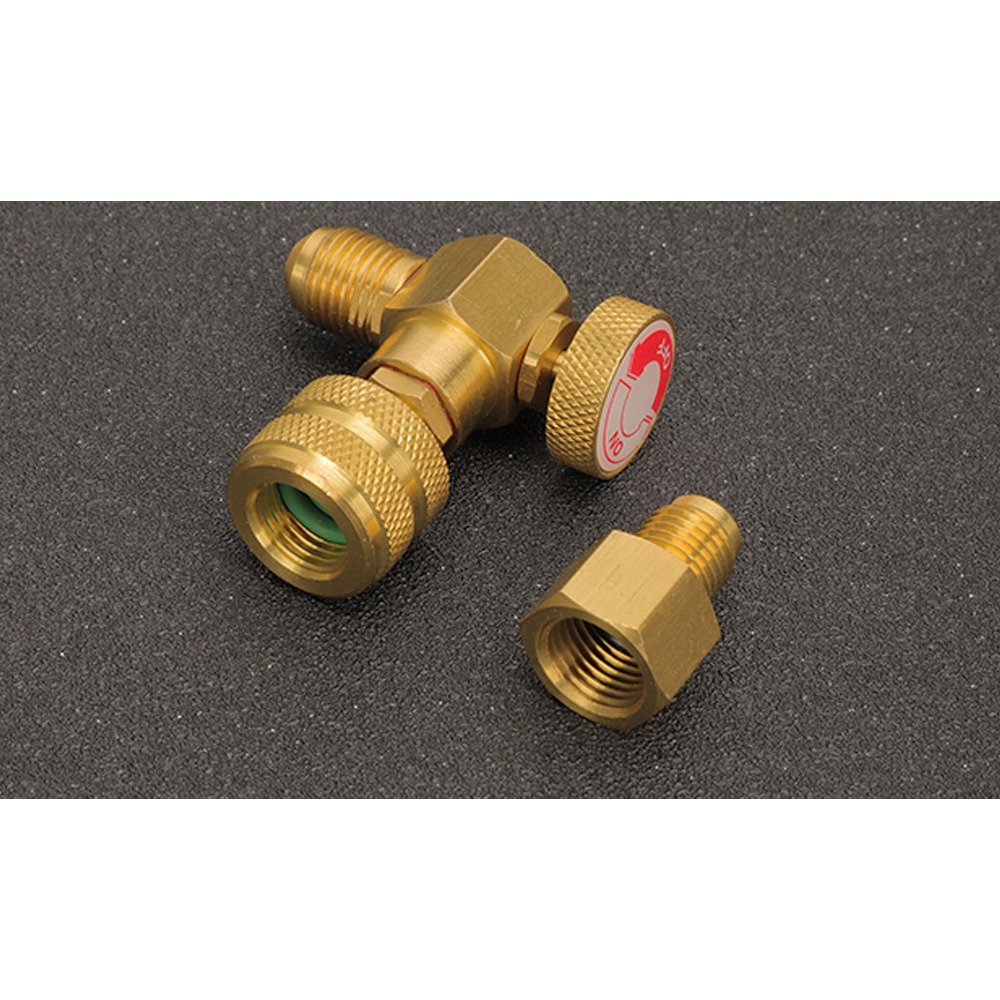 【Top Cool 台灣】R410A R32  90度 空調加冷媒安全閥 家用冷氣 家用空調 R32冷媒 R410A冷媒-細節圖9