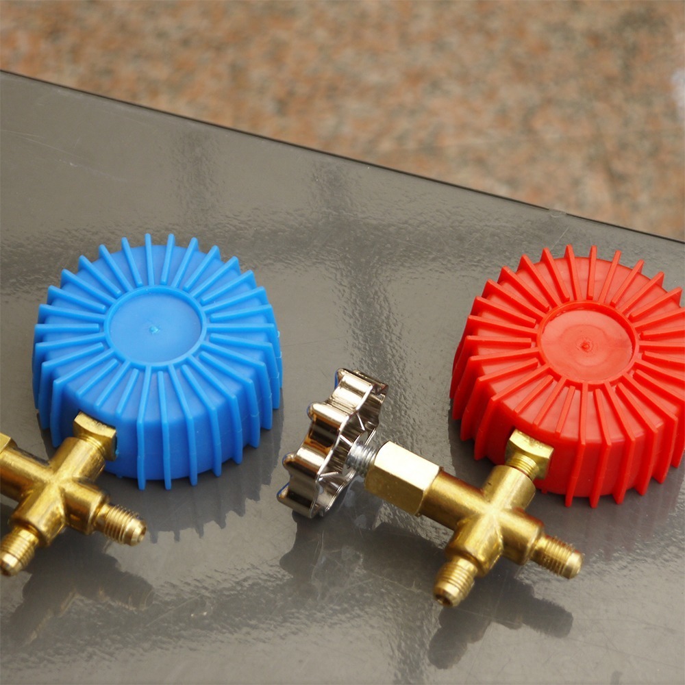 【鴻森旗艦店】低壓冷媒錶 高壓冷媒錶 R134a R410A R404A R22 冷媒-細節圖4