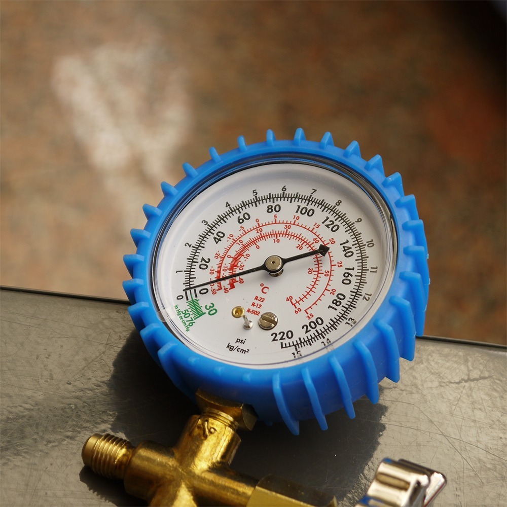 【鴻森旗艦店】低壓冷媒錶 高壓冷媒錶 R134a R410A R404A R22 冷媒-細節圖5