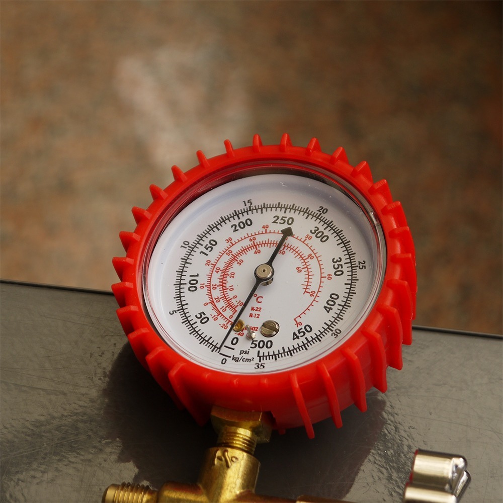【鴻森旗艦店】低壓冷媒錶 高壓冷媒錶 R134a R410A R404A R22 冷媒-細節圖6