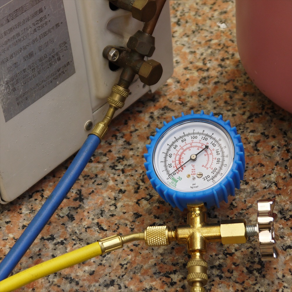 【鴻森旗艦店】低壓冷媒錶 高壓冷媒錶 R134a R410A R404A R22 冷媒-細節圖8