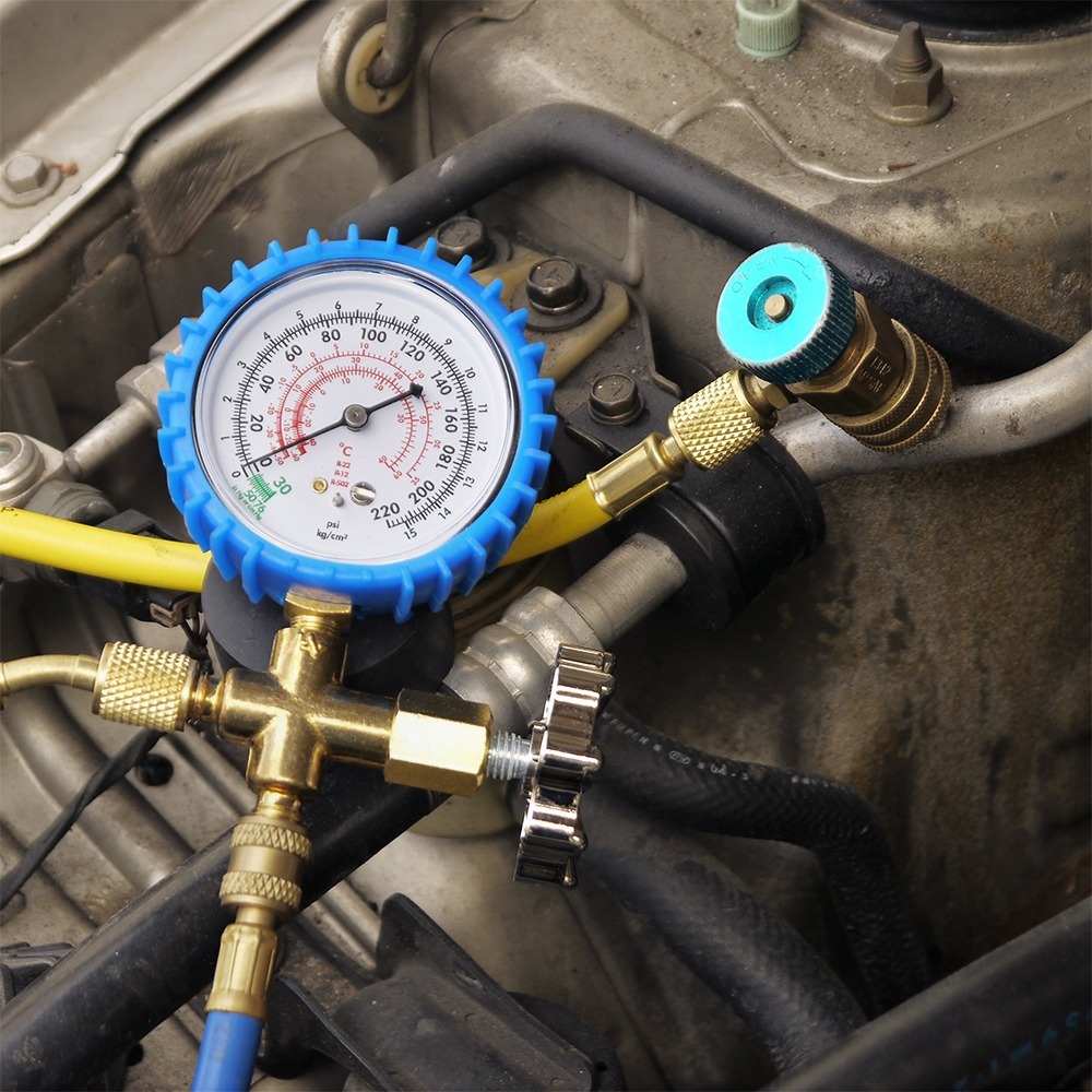 【鴻森旗艦店】低壓冷媒錶 高壓冷媒錶 R134a R410A R404A R22 冷媒-細節圖9