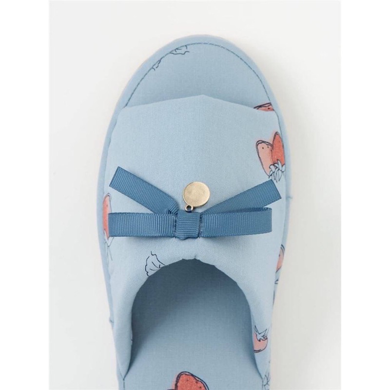 [現貨2雙，馬上寄出]🇯🇵可愛草莓🍓蝴蝶結小圓牌增高拖鞋-細節圖3