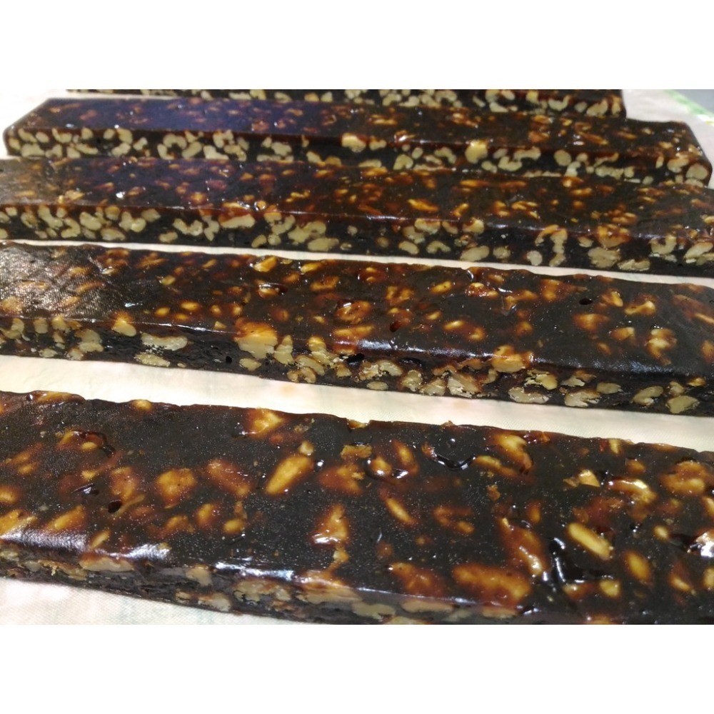 每年回購率高~好吃又健康~純手作南棗桂圓核桃糕~~全程純手工、減糖健康、天然原物料無化學添加-細節圖2