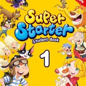 全新最新版康軒版英語Super Starter學生課本、習作(封面含線上聽力音源QR-code)