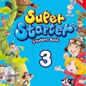 全新最新版康軒版英語Super Starter學生課本、習作(封面含線上聽力音源QR-code)-細節圖3