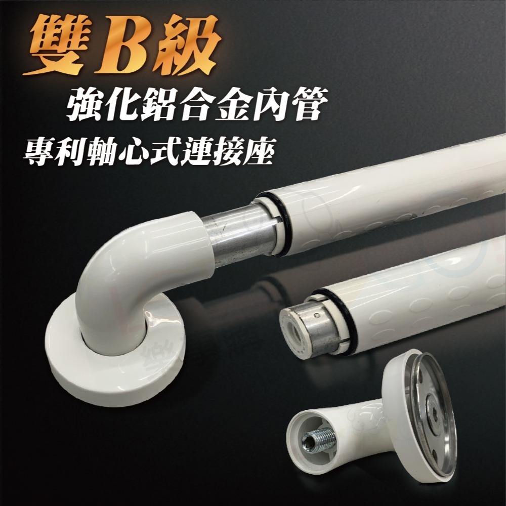 安力仕安全扶手【社會局長照輔具2.0審核認證店家】30公分扶手 廁所殘障扶手 無障礙扶手 防滑扶手 ANS-2C030-細節圖5