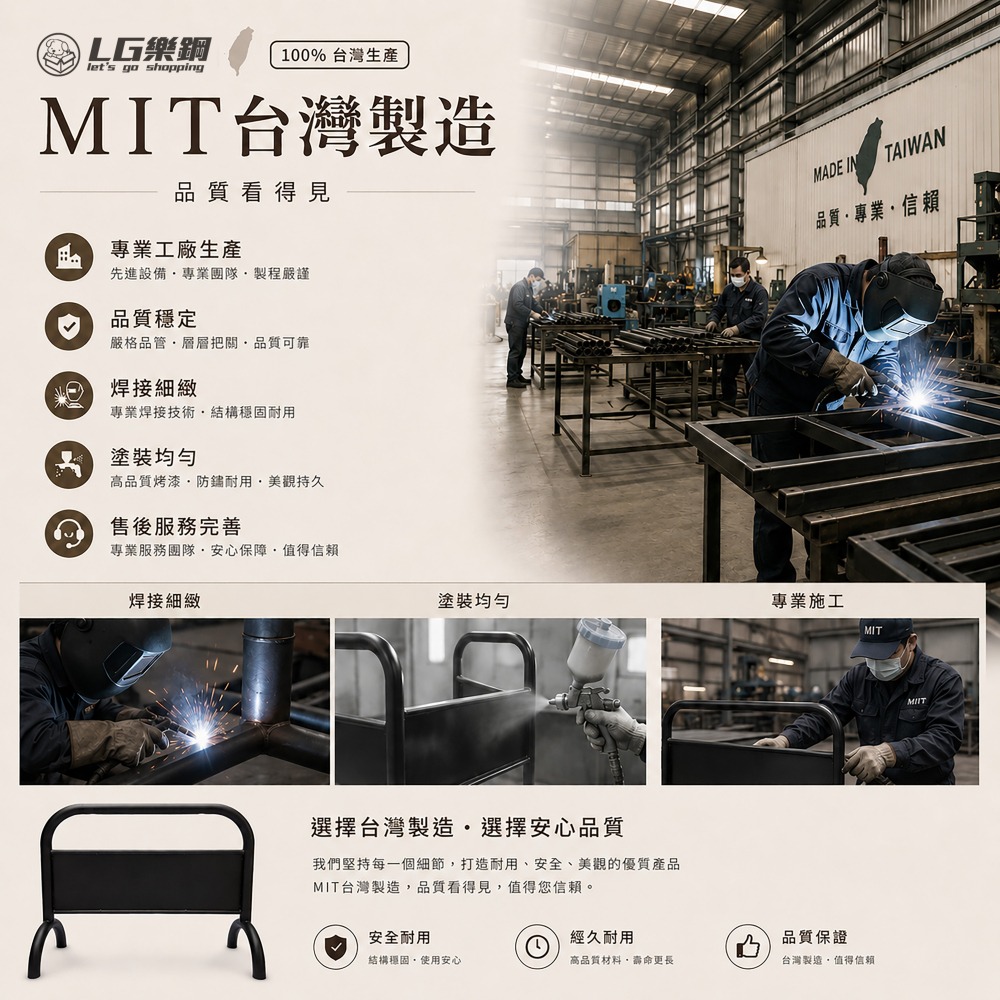 【現貨速發】烤漆拒馬｜請勿停車牌｜可客製化｜免費排版 禁止停車 請勿停車 停車拒馬 消光黑拒馬 LG-209-細節圖8