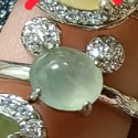 緬甸A貨翡翠蛋面戒子（打X的已經賣出）-規格圖2