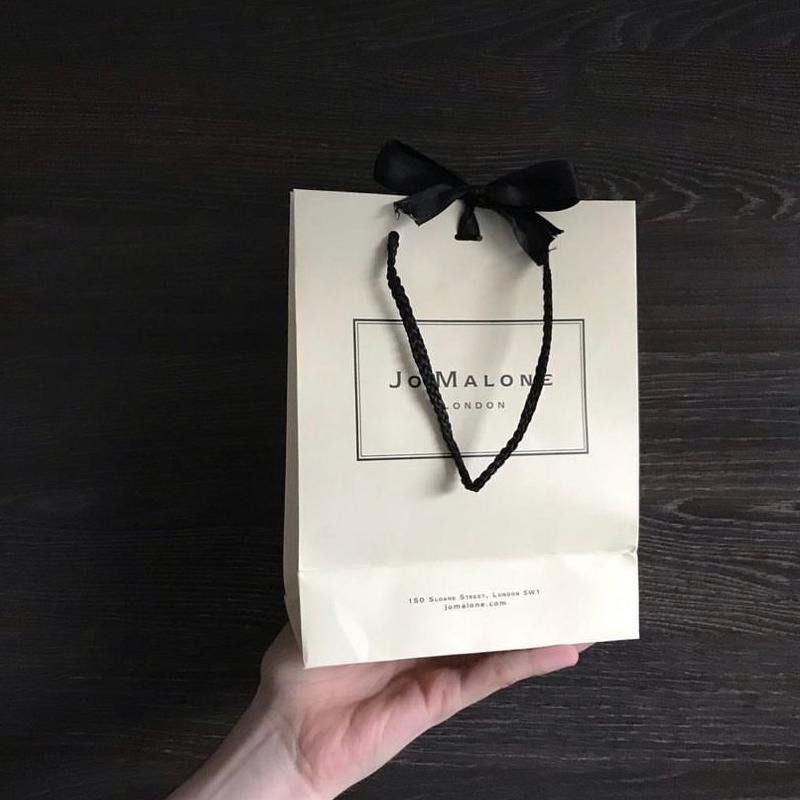 【 現貨 】正品 Jo Malone 專櫃紙袋 緞帶 提袋 禮物袋 手提袋 專櫃 紙袋 包裝 拍照