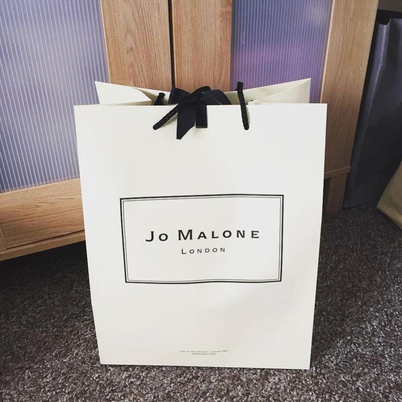 【 現貨 】正品 Jo Malone 專櫃紙袋 緞帶 提袋 禮物袋 手提袋 專櫃 紙袋 包裝 拍照-細節圖2