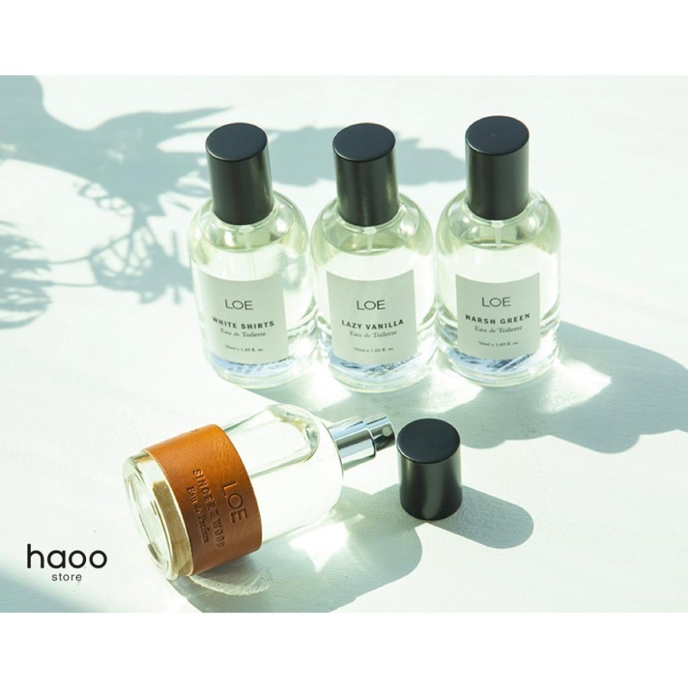 【分裝試香】韓國🇰🇷 LOE 小眾香水 分裝香 寶藏香氛 白襯衫 蜜桃紅茶 療癒 清爽感 木質調-細節圖2