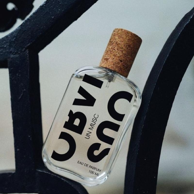 【試香】巴黎🇫🇷 Obvious 淡香精 白棉麝香Un Musc 浮離岩木Un bois 裸香調-細節圖2