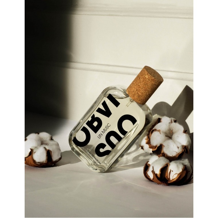 【試香】巴黎🇫🇷 Obvious 淡香精 白棉麝香Un Musc 浮離岩木Un bois 裸香調-細節圖3