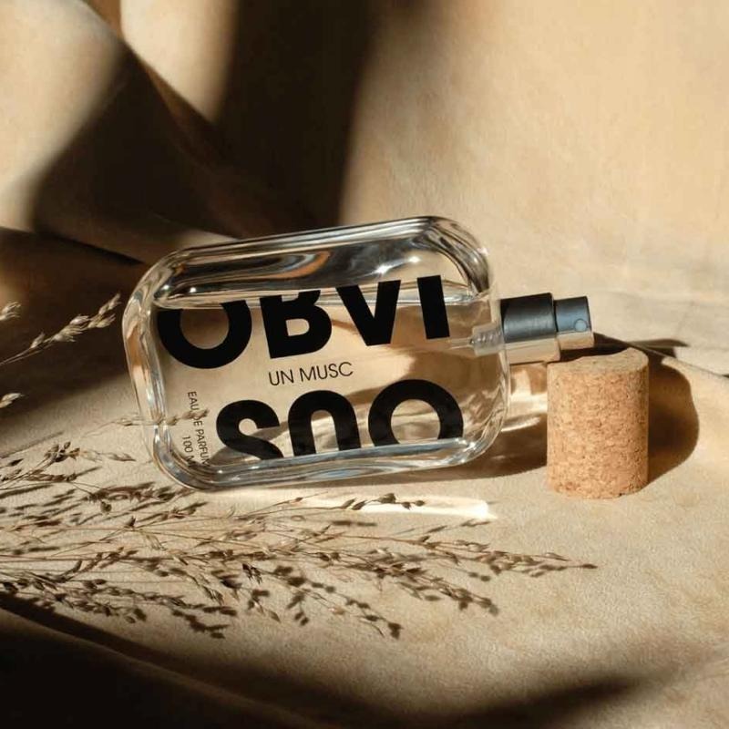 【試香】巴黎🇫🇷 Obvious 淡香精 白棉麝香Un Musc 浮離岩木Un bois 裸香調-細節圖5