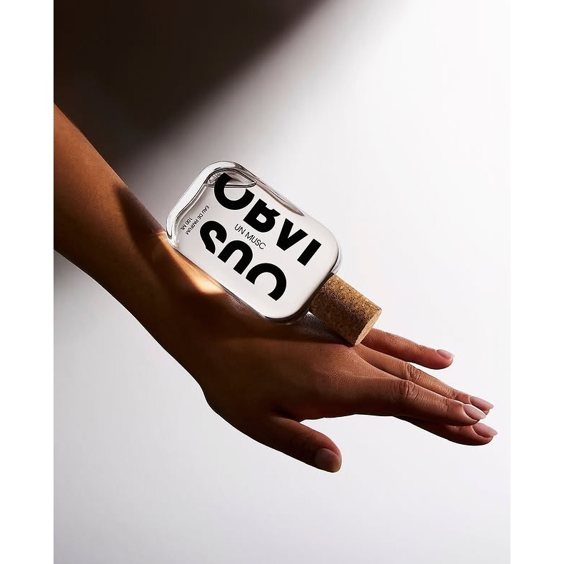 【試香】巴黎🇫🇷 Obvious 淡香精 白棉麝香Un Musc 浮離岩木Un bois 裸香調-細節圖6