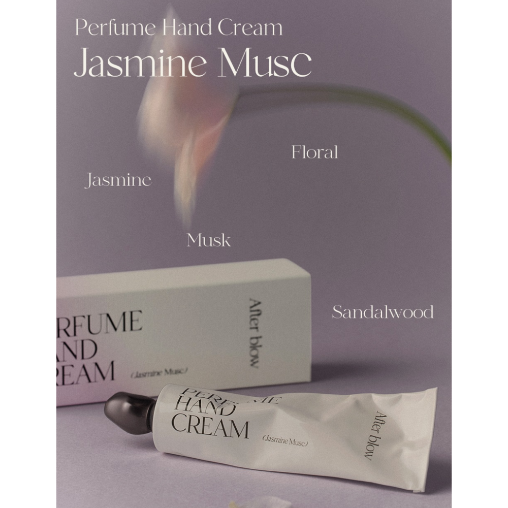 🇰🇷 韓國 After blow 香水護手霜 護手霜 保濕 木質調香 花香 聖誕禮物 交換禮物-細節圖2