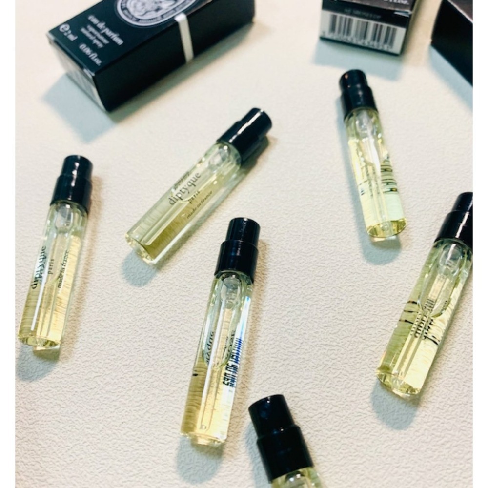 【現貨 原廠試管香水】Diptyque 淡香精 肌膚之華 玫瑰之水 譚道 希臘無花果 影中之水 2ML-細節圖3