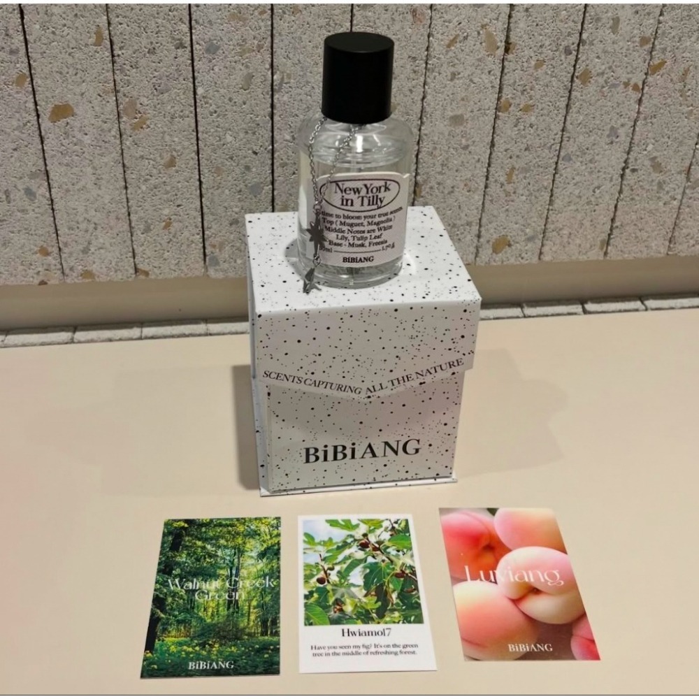 【現貨 正品】🇰🇷韓國 BiBiANG 香水 3款 Waking Creek Green 自然系 小眾香氛-細節圖6