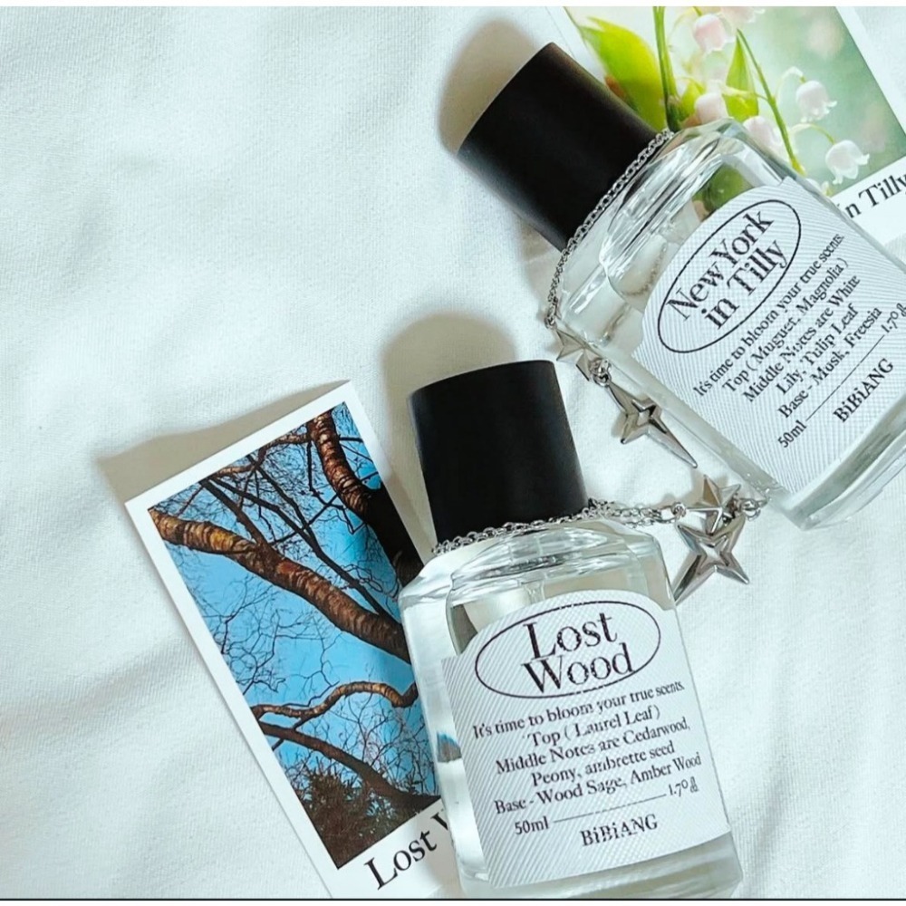 【現貨 正品】🇰🇷韓國 BiBiANG 香水 3款 Waking Creek Green 自然系 小眾香氛-細節圖7