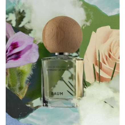 Baum Eau De Cologne WOODLAND WINDS 2.4 fl oz (60 ml