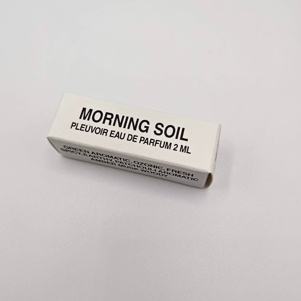 Morning Soil 晨曦大地