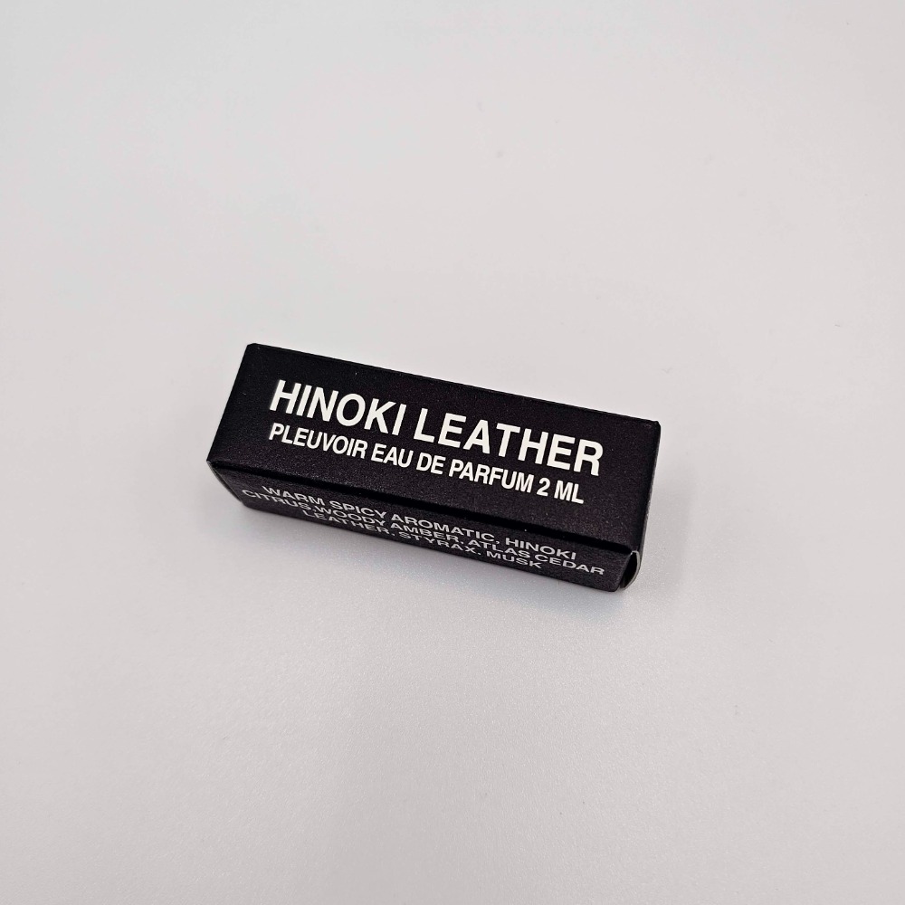 Hinoki Leather 檜木皮革