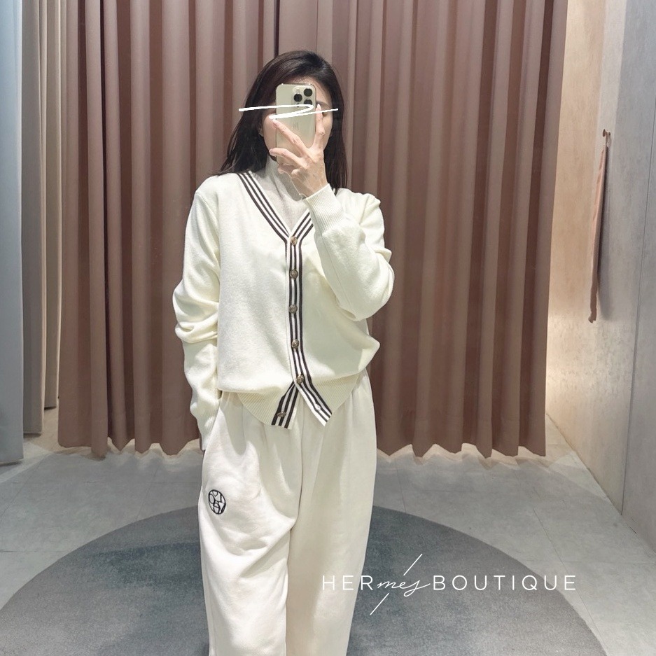 現貨♥ 赫米 ♥ 闆娘實拍  智感學院羊絨上衣 TOP-細節圖10
