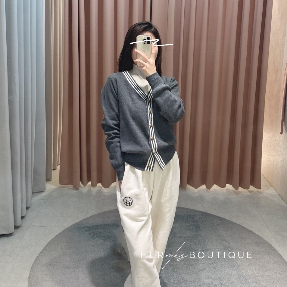 現貨♥ 赫米 ♥ 闆娘實拍  智感學院羊絨上衣 TOP-規格圖10