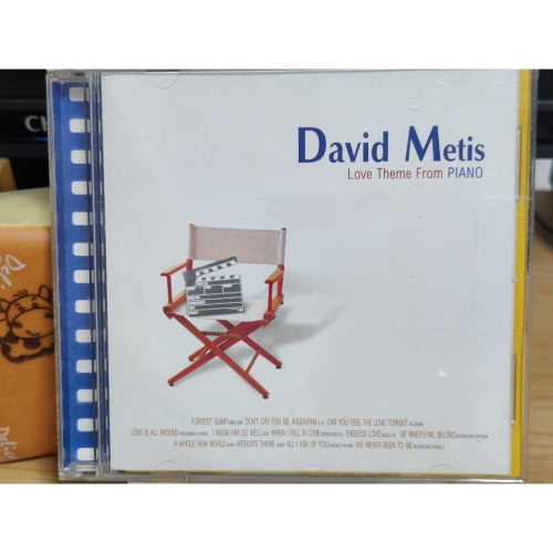 二手CD-Danid Metis Love Theme From PIANO