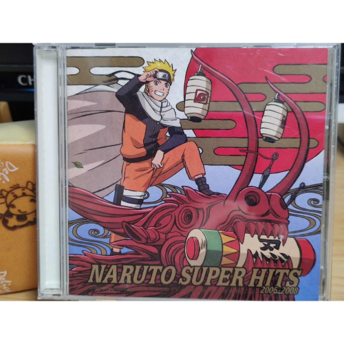 二手CD-火影忍者 NARUTO SUPER HITS 2006-2008 有側標