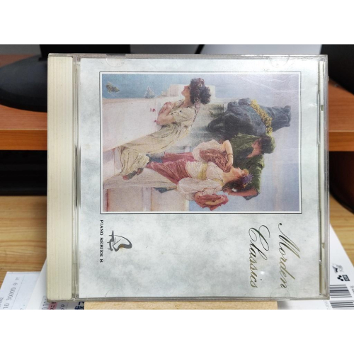 二手CD-現代經典8 鋼琴演奏集 亞洲唱片