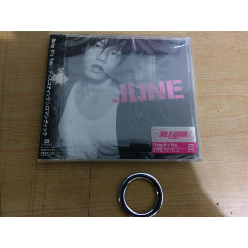 二手CD-JUNE Baby It＇s You 日本版有側標(死神片尾曲)