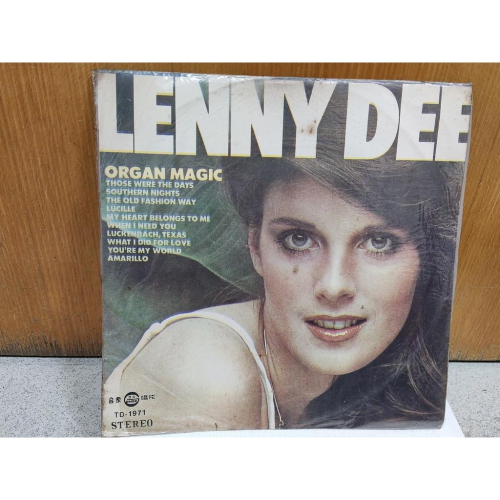二手黑膠唱片-風琴手 蘭尼·迪伊 Lenny Dee organ magic 合眾唱片