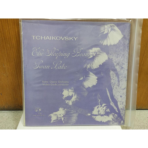 二手黑膠唱片-Tchaikovsky Swan Lake / Sleeping Beauty Walter Goehr
