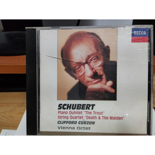 二手CD-舒伯特 鋼琴五重奏 鱒魚 弦樂四重奏 死與少女