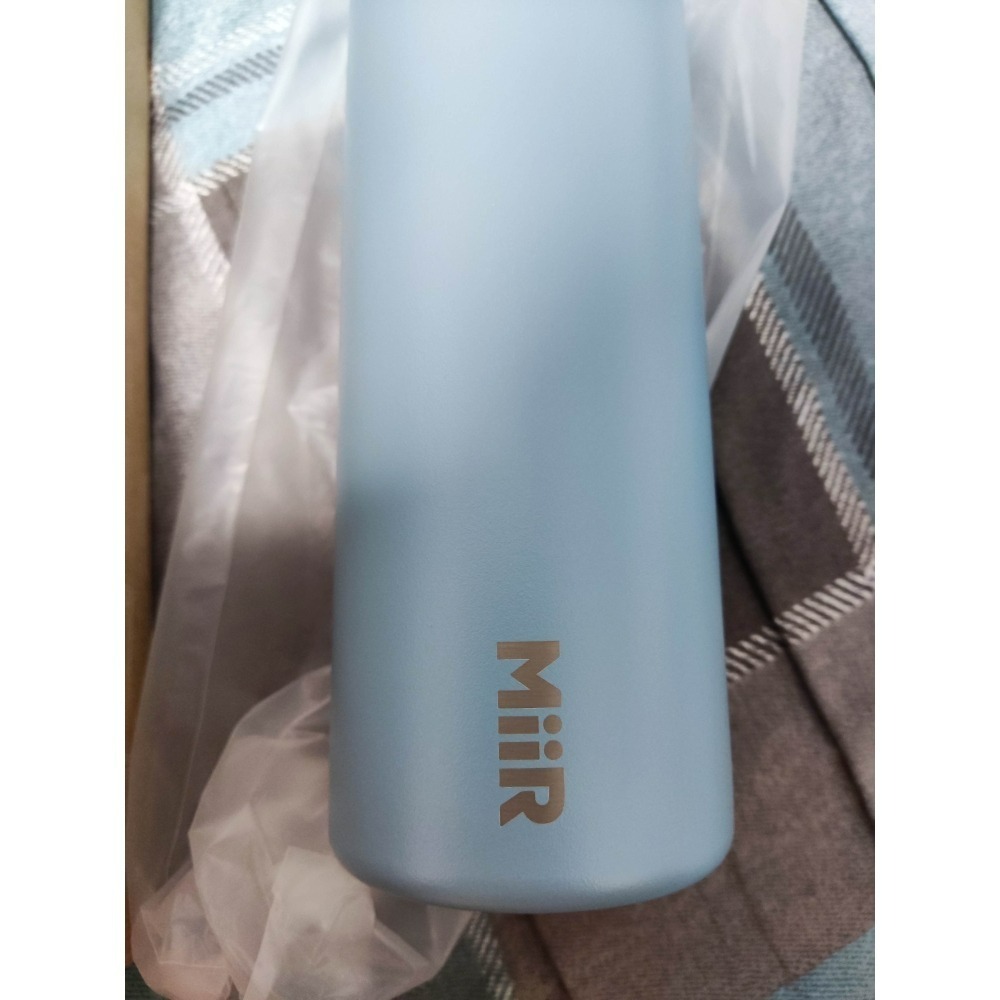 全新久放-特殊facebook款 MiiR VI BOTTLE 雙層真空 窄口提把 保溫瓶 23oz/680ml-細節圖2