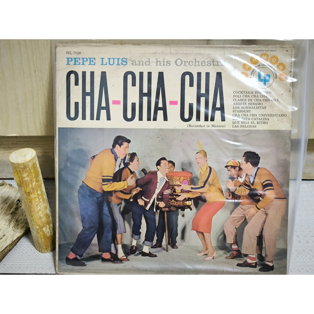 二手黑膠唱片-Pepe Luis And His Orchestra Cha-Cha-Cha