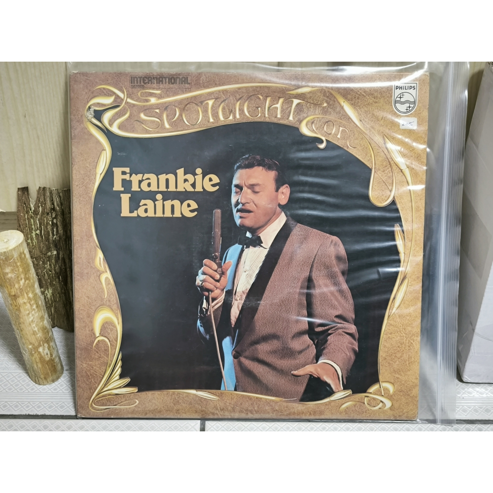 二手黑膠唱片-法蘭奇連 Frankie Laine Spotlight On Frankie Laine